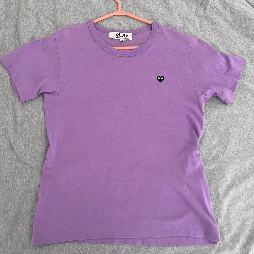 authentic comme des garcons play T-shirt